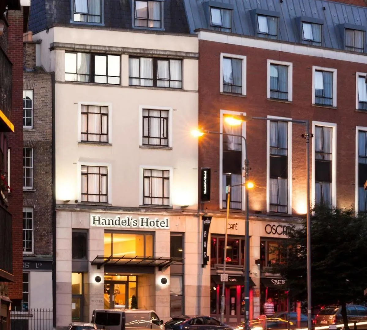 Handel'S Hotel Dublin
