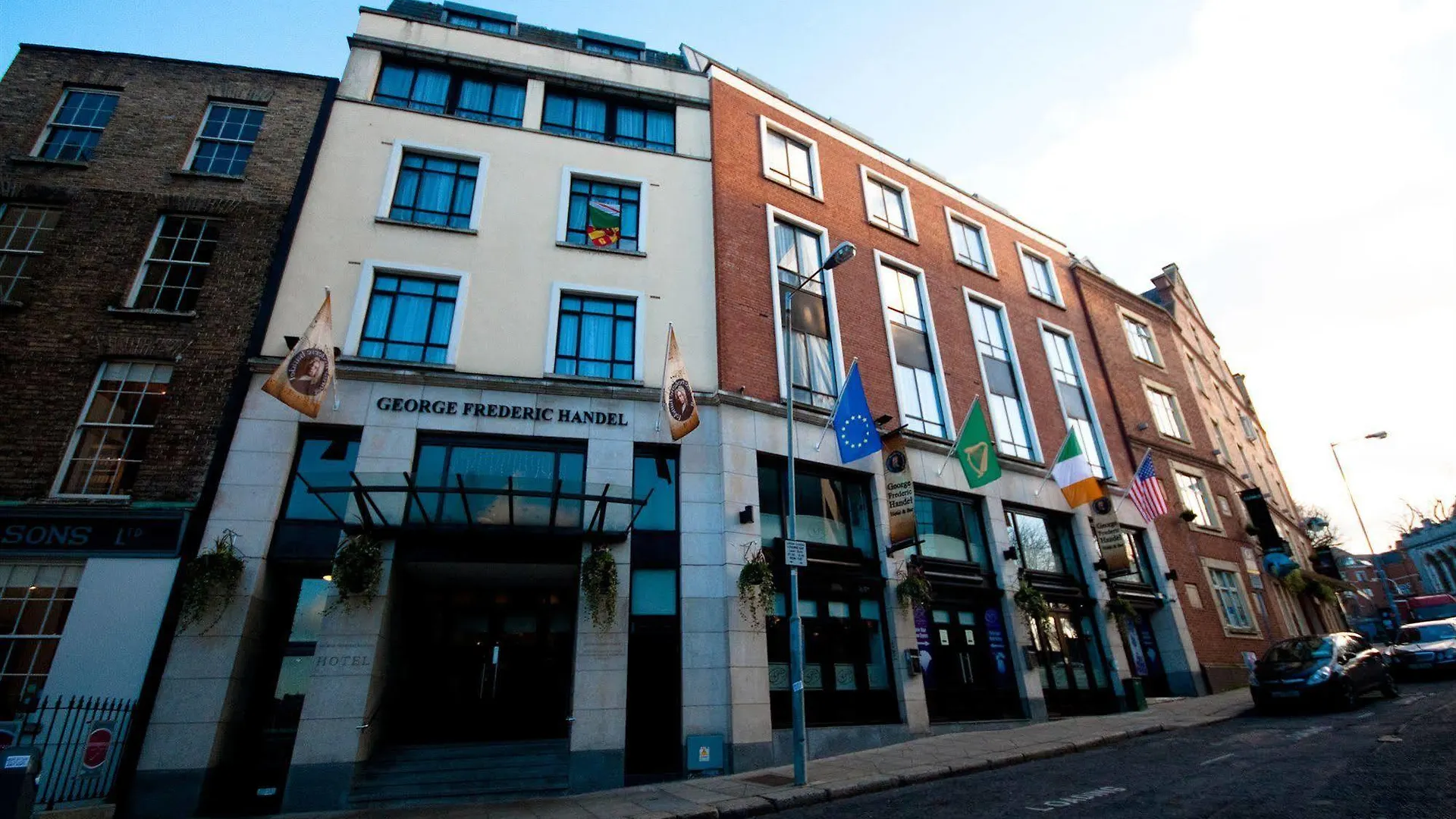 Handel'S Hotel Dublin